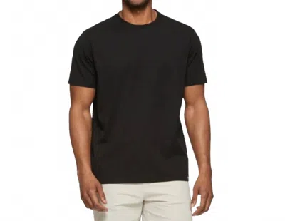 Flags & Anthem Stretch Comfort Crew T-shirt In Black