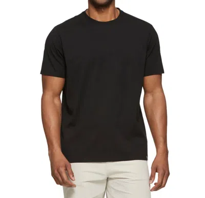 FLAGS & ANTHEM SYRACUSE SHORT SLEEVE CREWNECK TEE IN BLACK