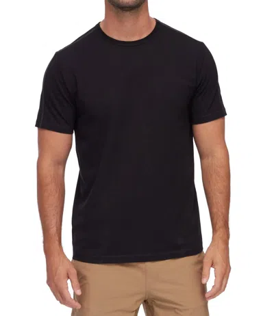 Flags & Anthem Tae Essential Tee In Black