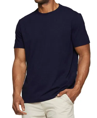Flags & Anthem Tae Essential Tee In Navy In Blue
