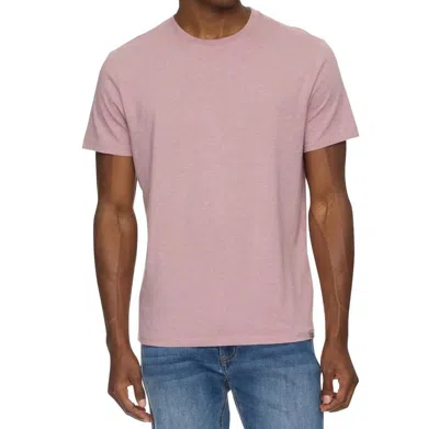 Flags & Anthem Tae Essential Tee In Plum Heather In Purple