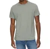 Flags & Anthem Tae Essential Tee In Sage In Multi