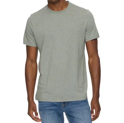 Flags & Anthem Tae Essential Tee In Sage In Multi