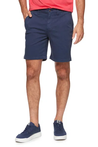 Flags & Anthem Tom Catskill Garment-dyed Shorts In Navy In Blue