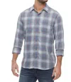 Flags & Anthem Westley Vintage Plaid Button Down Shirt In Multi In Multi