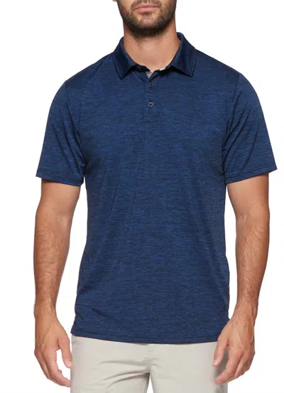 Flags & Anthem Windemere Performance Polo Shirt In Navy In Blue