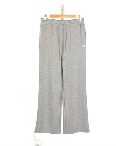 Flags & Anthem Women's Cloud Wide Leg Pant In Light Grey In Gray