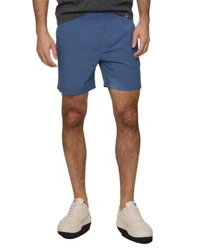 Flags & Anthem Wright Athletic Shorts In Medium Blue
