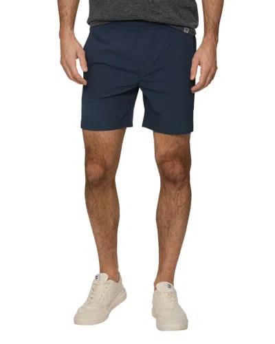 Flags & Anthem Wright Athletic Shorts In Navy In Blue