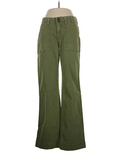 Pre-owned Flamingals By Flamingo Shop Cargo Pants In Green