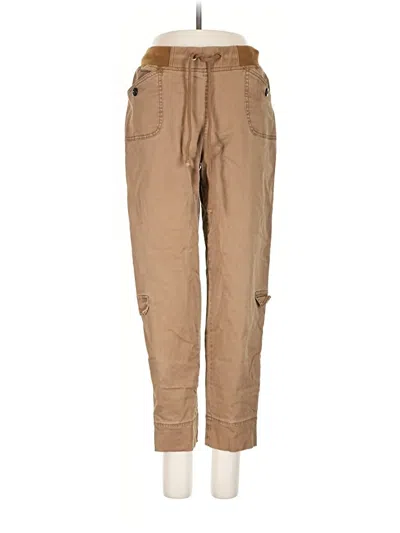 Pre-owned Flamingals By Flamingo Shop Cargo Pants In Tan