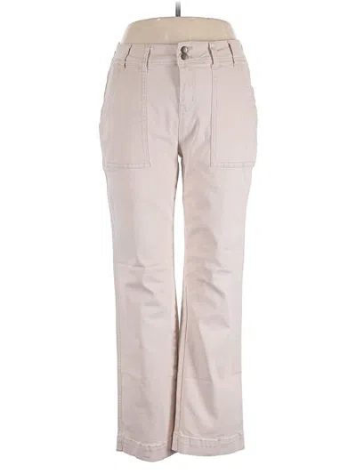 Pre-owned Flamingals By Flamingo Shop Jeans In Tan
