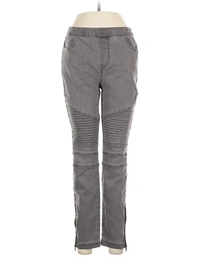 Pre-owned Flamingo Casual Pants In Gray