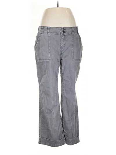 Pre-owned Flamingo Casual Pants In Gray