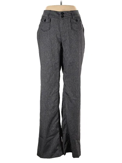 Pre-owned Flamingo Dress Pants In Gray