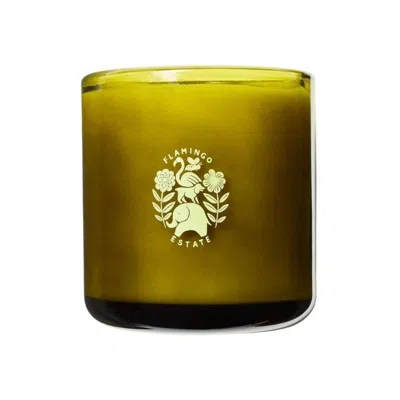 Flamingo Estate Adriatic Muscatel Sage Candle In White