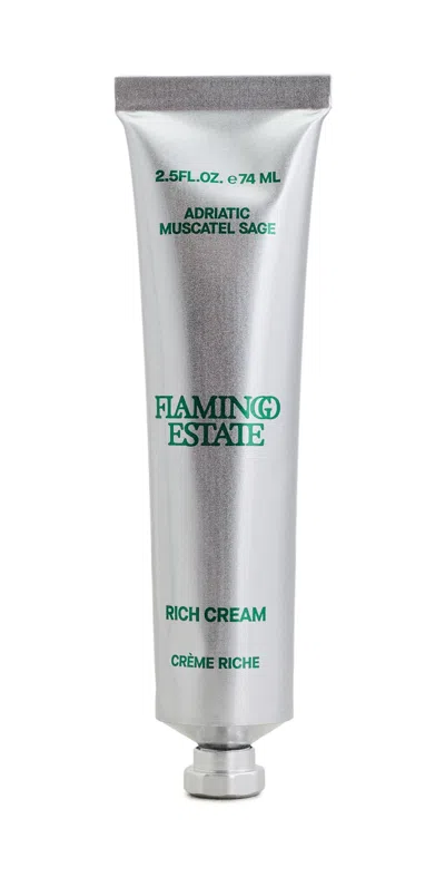 Flamingo Estate Adriatic Muscatel Sage Rich Cream Green