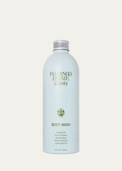 Flamingo Estate Clarity Body Wash, 16.9 Oz. In Blue