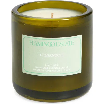 Flamingo Estate Coriandoli Candle
