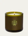 Flamingo Estate Ancient Agrigento Olive Tree Candle