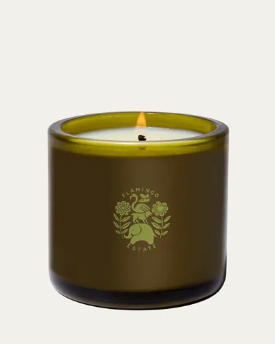 FLAMINGO ESTATE CORIANDOLI CANDLE, 8 OZ.