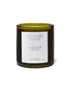 Flamingo Estate Douglas Fir & Ancient Vetiver Candle In Green