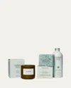 Flamingo Estate Douglas Fir & Peppermint Morning Set