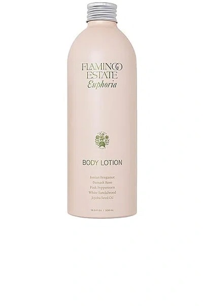 Flamingo Estate Euphoria Body Lotion + Pump In N,a