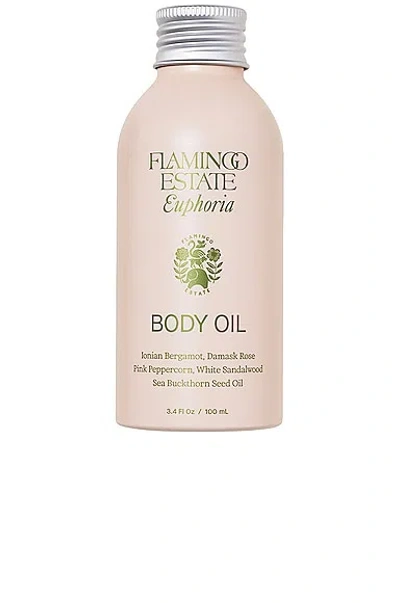 Flamingo Estate Euphoria Body Oil In N,a