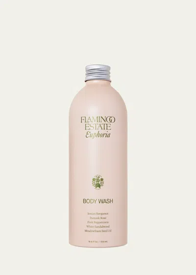 Flamingo Estate Euphoria Body Wash, 16.9 Oz. In Pink