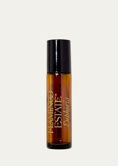 Flamingo Estate Euphoria Pulse Point Oil, 0.33 Oz. In Gold