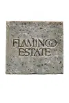 Flamingo Estate Exfoliating Peppermint Bar Soap In Gray