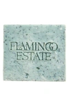 Flamingo Estate Exfoliating Peppermint Soap Brick In Blue