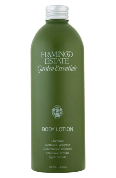 Flamingo Estate Clary Sage & Ionian Bergamot Body Lotion 16.9 Oz. In Green