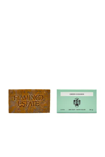 Flamingo Estate Green Goddess Bar Soap In Multi