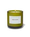 Flamingo Estate Green Goddess Candle In Green