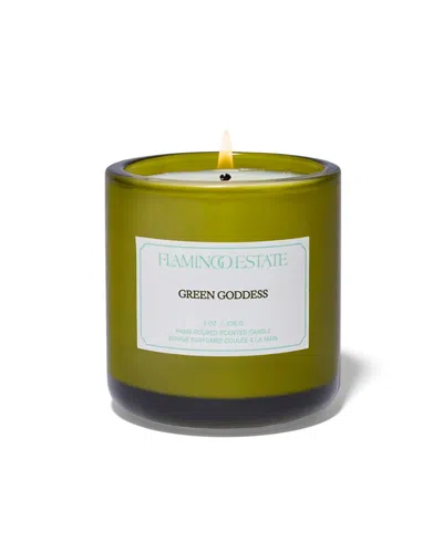 Flamingo Estate Green Goddess Candle