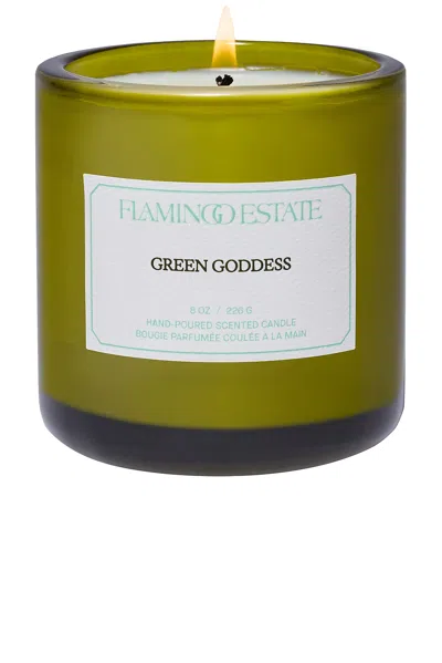 FLAMINGO ESTATE GREEN GODDESS CANDLE