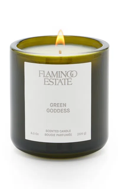 Flamingo Estate Green Goddess Candle