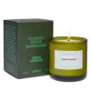 Flamingo Estate Green Goddess Candle 8 Oz. In Green