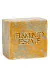 Flamingo Estate Green Goddess Soap Brick In Green
