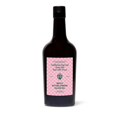 Flamingo Estate Guajillo Spicy Extra Virgin Olive Oil In Black