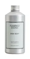 Flamingo Estate Heirloom Dish Soap Green In Transparent