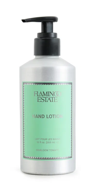 Flamingo Estate Heirloom Tomato Hand Lotion Green