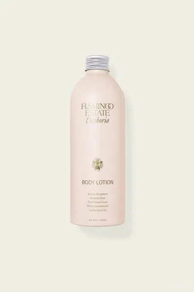 Flamingo Estate Jasmine & Damask Rose Body Lotion In White