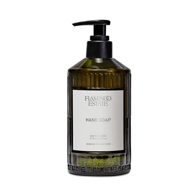 Flamingo Estate Jasmine Damask Rose Hand Soap In Brown
