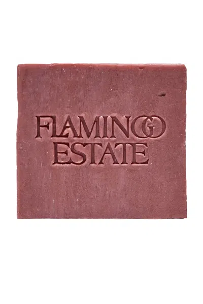 Flamingo Estate Jasmine Damask Rose Soap Brick