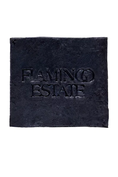 Flamingo Estate Lavender Activated Charcoal Soap Brick