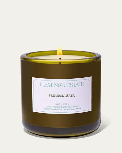 Flamingo Estate Limited Edition Prinsesstarta Candle, 8 Oz. - Mother's Day 2025