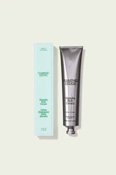 Flamingo Estate Manuka Rich Cream In White